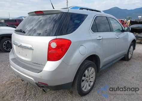 2010 Chevrolet Equinox Ltz из США, поврежденный, VIN 2CNFLGEY6A6227187